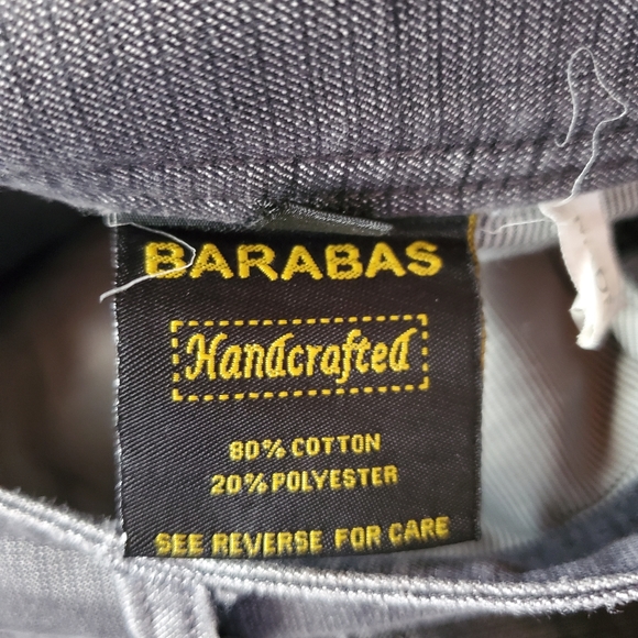 Barabas gray straight leg pants size 36 - Picture 8 of 13